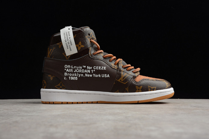 AIR JORDAN 1 OFW AQ0818-158 (WITH CASE)