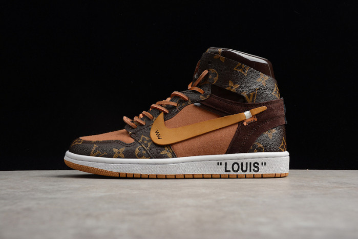 AIR JORDAN 1 OFW AQ0818-158 (WITH CASE)