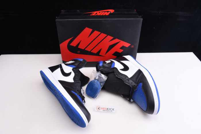 Air Jordan 1 Retro High Black Game Royal 555088-041
