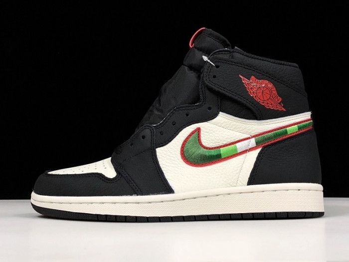 Jordan 1 Retro High Sports Illustrated (A Star Is Born) 555088-015