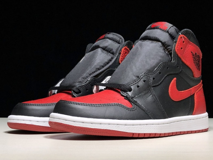 Air Jordan 1 Retro High OG Banned Bred Black Red 555088 001