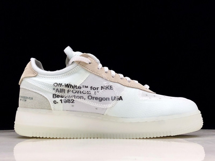 Nike Air Force 1 Low OFW Mens AO4606-100