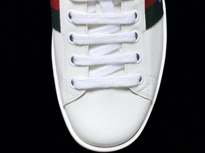 Gu66 Ace Embroidered Low-Top Sneaker