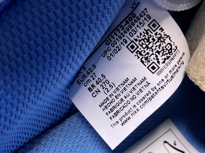 Air Force 1 Low OFW MCA University Blue CI1173-400