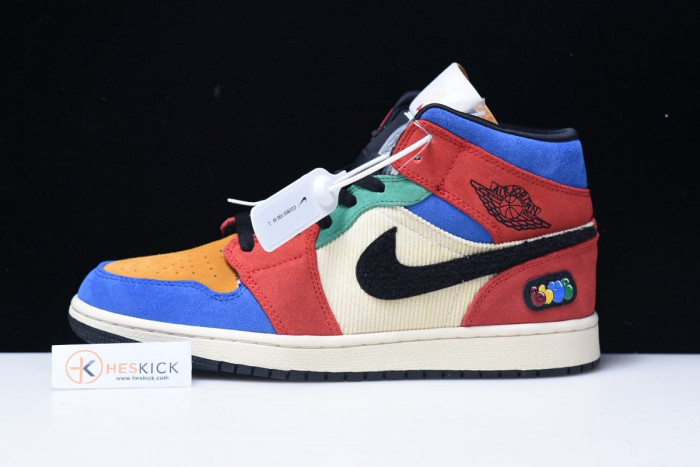 Jordan 1 Mid SE Fearless Blue the Great CU2805-100