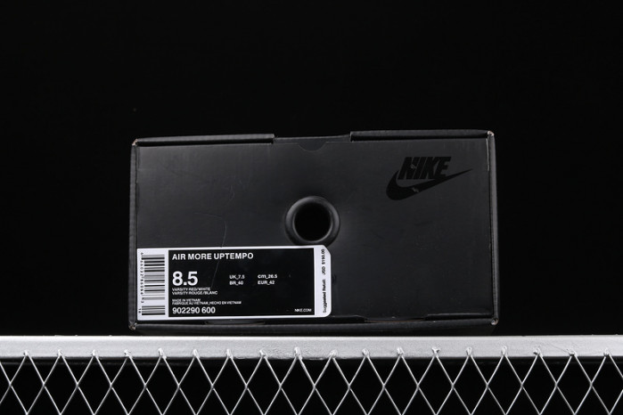 nike air more uptempo S*p*e "S*ptempo" red 902290-600