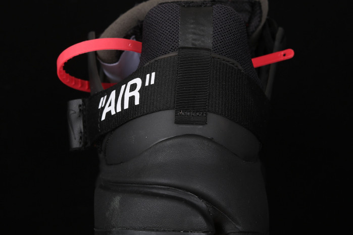 OFW x Nike Air Presto Black AA3830-002