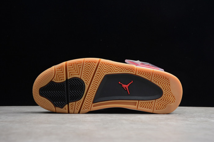 AIR JORDAN 4 RETRO BLACK LASER CI1184-001