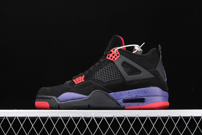 Jordan 4 Retro NRG Raptors court purple red AQ3816-065