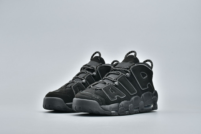 NIKE Air More Uptempo Black Reflective (2018) 414962-004