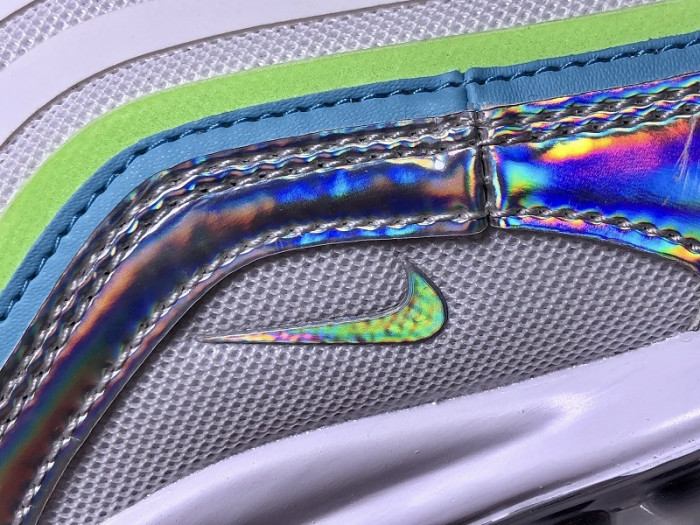 Air Max 97 UL 17 SE White Hologram Blue Women Running BV6670-101