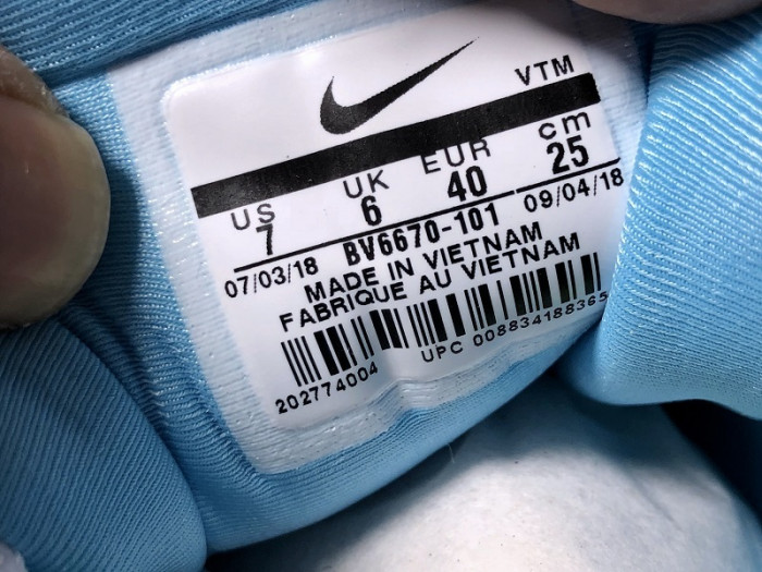 Air Max 97 UL 17 SE White Hologram Blue Women Running BV6670-101