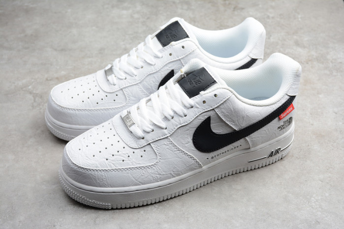 S*p*e x the n0*h f**e x nike air force 1 white/black ar3066-100