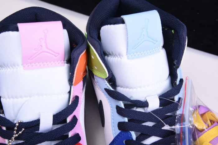 Melody Ehsani Air Jordan 1 Mid Fearless CQ7629-100