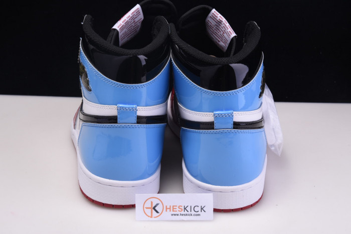 Air Jordan 1 UNC To Chicago Fearless CK5666-100