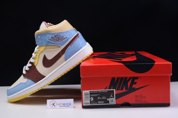 Maison Chateau Rouge x Air Jordan 1 High Mid Fearless CU2803-200