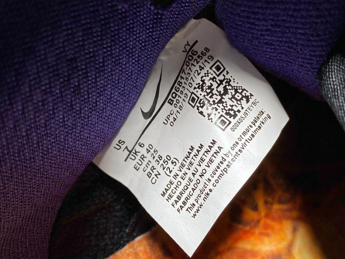 Nike SB Dunk Low Night of Mischief Halloween BQ6817-006