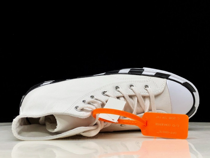 OFW X Converse 2.0 White/Black 163892C