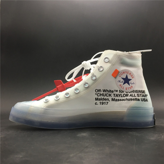 OFW x Converse Chuck Taylor All Star 1970s White AA3836-100