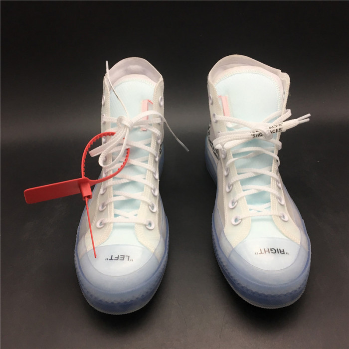 OFW x Converse Chuck Taylor All Star 1970s White AA3836-100