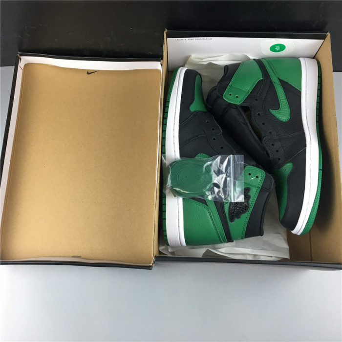 Jordan 1 Retro High Pine Green Black 555088-030