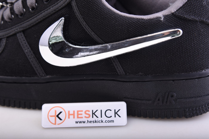 Travis Scott x Nike Air Force 1 Black AQ4211-001