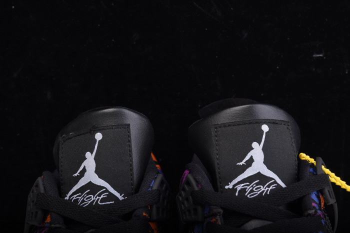Air Jordan 4 GS Tiger Camo Rush Violet BQ9043-005
