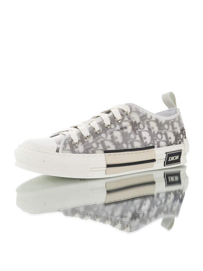 D10R B23 Low Top Logo Oblique Sneakers