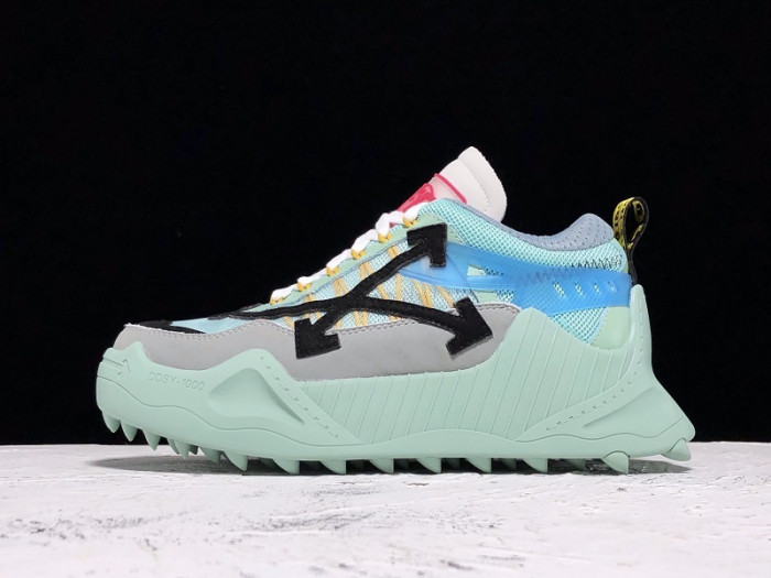 OFW C/O ODSY-1000 SNEAKER GREEN