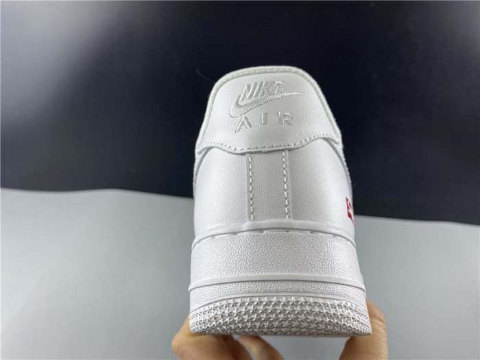 S*p*e x nike air force 1 low white cu9225-100