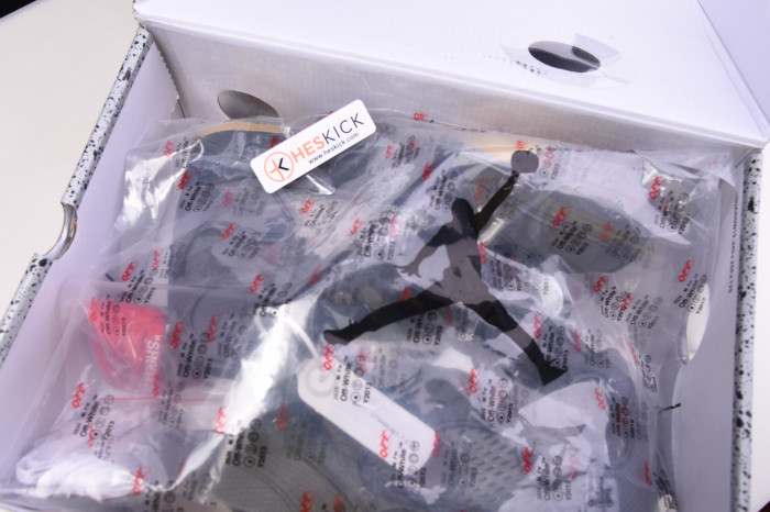 Air Jordan 5 Retro OFW Black/Muslin-Fire Red CT8480-001