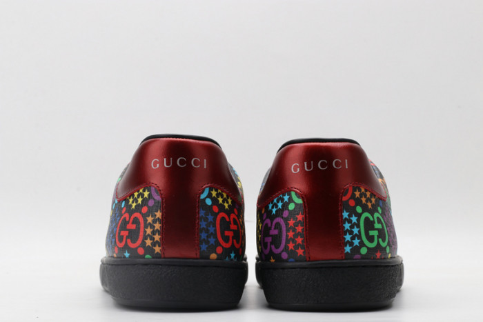 Gu66 Ace Embroidered Low-Top Sneaker 610085 H2020 1110