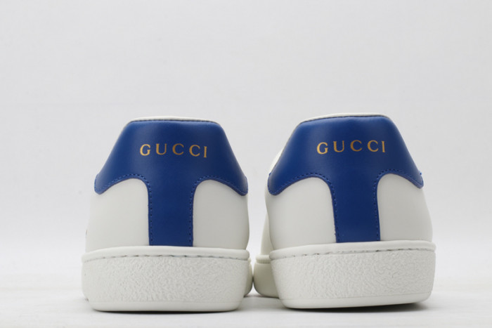 Gu66 Ace Embroidered Low-Top Sneaker 603696 AY070 9096