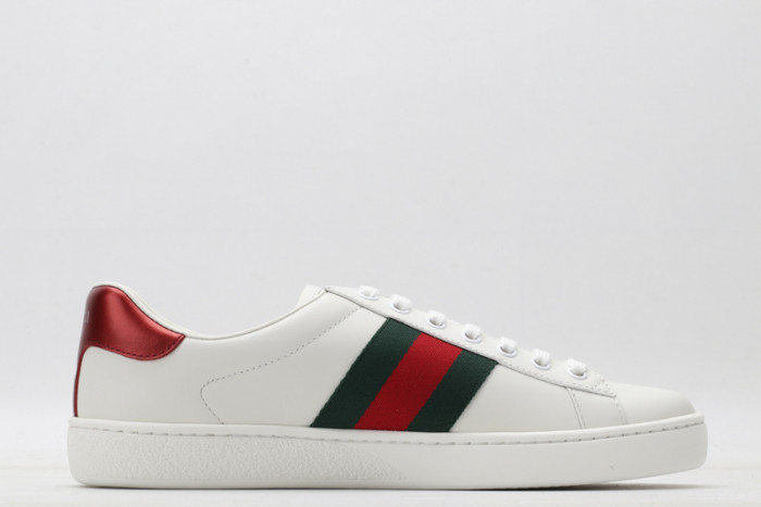 Gu66 Ace Embroidered Low-Top Sneaker 603693 0FI10 9069