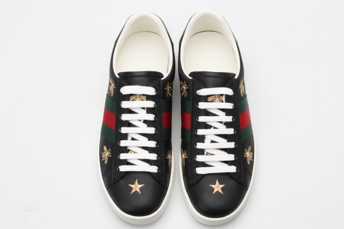 Gu66 Ace Embroidered Low-Top Sneaker 386750 A38F0 1079