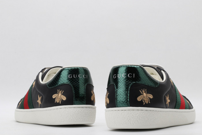 Gu66 Ace Embroidered Low-Top Sneaker 386750 A38F0 1079