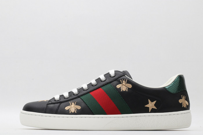 Gu66 Ace Embroidered Low-Top Sneaker 386750 A38F0 1079