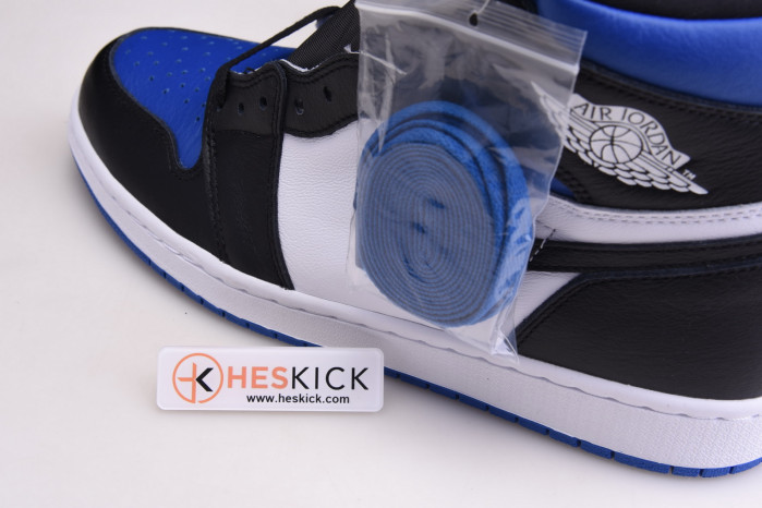 Air Jordan 1 Retro High Black Game Royal 555088-041