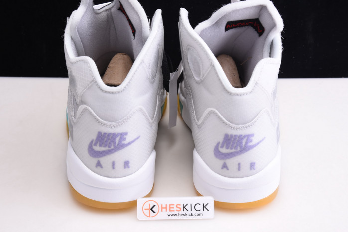 Air Jordan 5 OFW GREY GREEN CT8480-105
