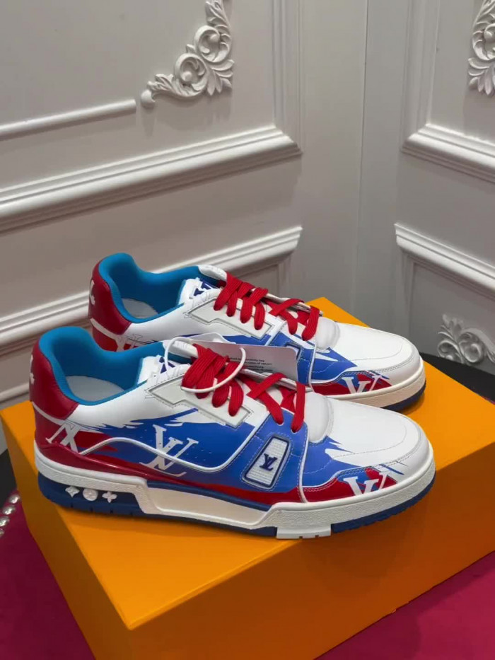 D00G7 Lou1su1tt SNEAKER LOW