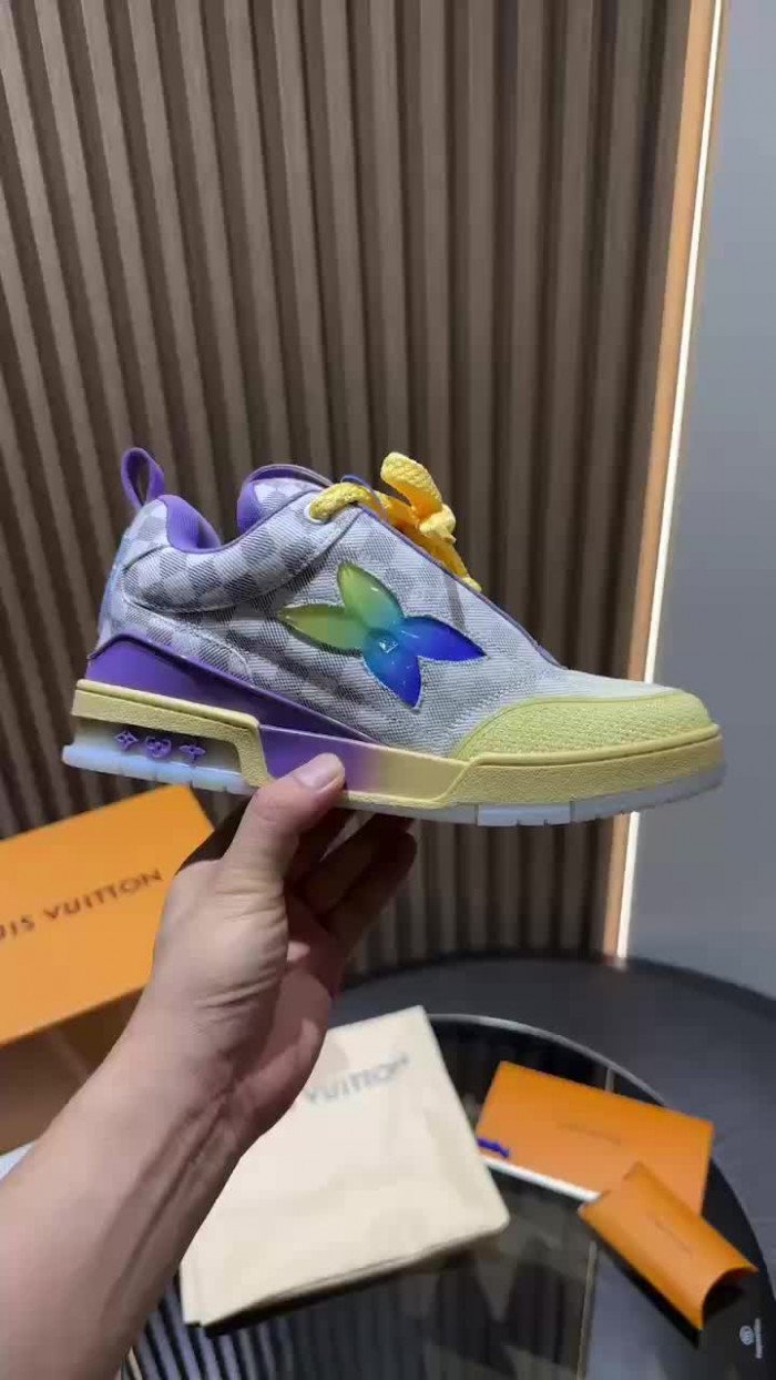 Lou1su1tt Skate Sneaker