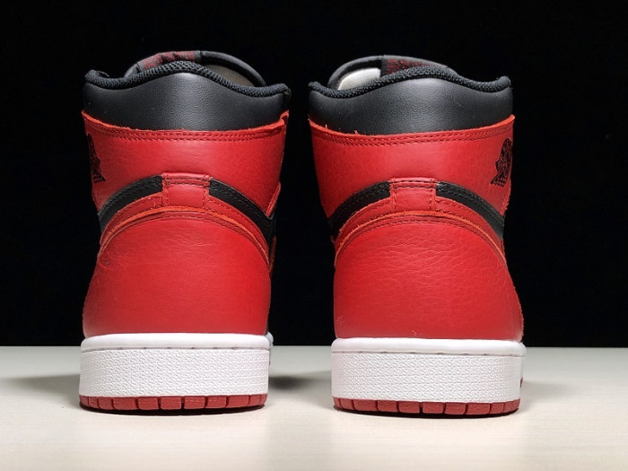 Air Jordan 1 Retro High OG Banned Bred Black Red 555088 001