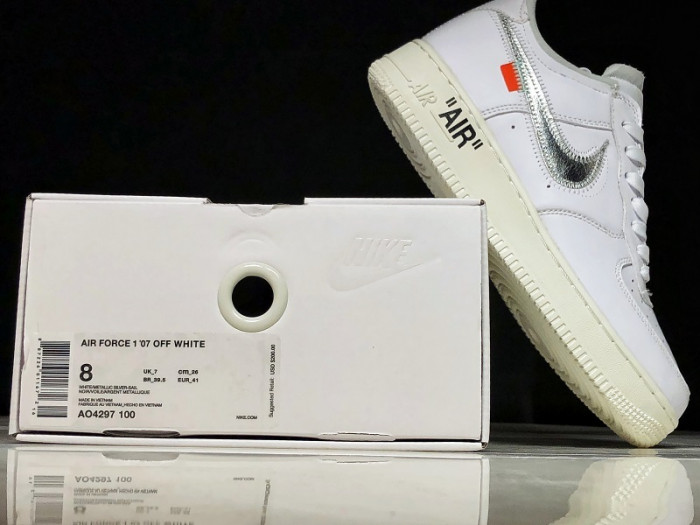 The OFW x Nike Air Force 1 Low ComplexCon AO4297-100