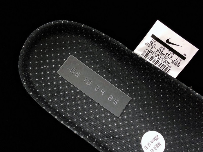 NIKE Air Fear Of God 1 Black AR4237-001