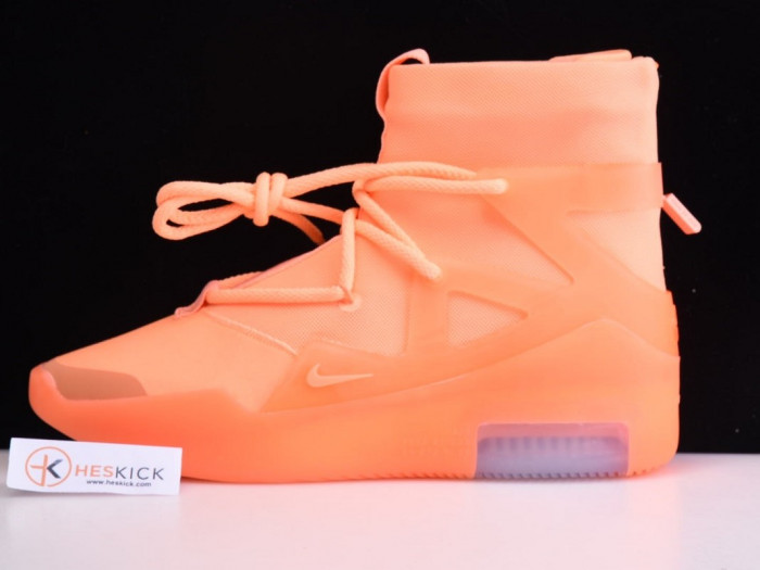 NIKE Air Fear Of God 1 Orange Pulse AR4237-800
