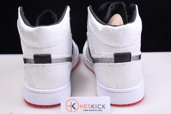 Jordan 1 Mid SE Fearless Edison Chen CLOT CU2804-100