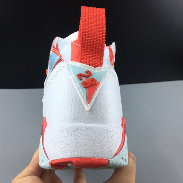 AIR JORDAN 7 RETRO TOPAZ MIST (GS) 442960-104