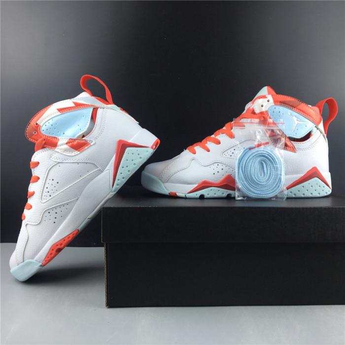 AIR JORDAN 7 RETRO TOPAZ MIST (GS) 442960-104