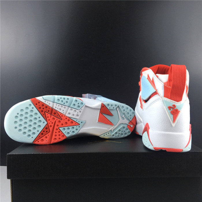 AIR JORDAN 7 RETRO TOPAZ MIST (GS) 442960-104