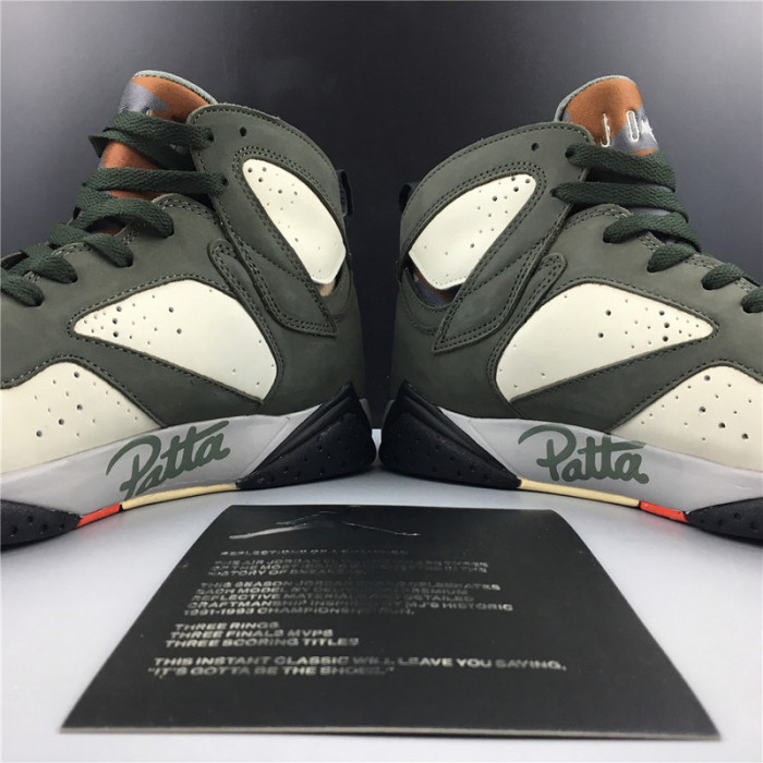 PATTA X AIR JORDAN 7 “ICICLE” AT3375-100
